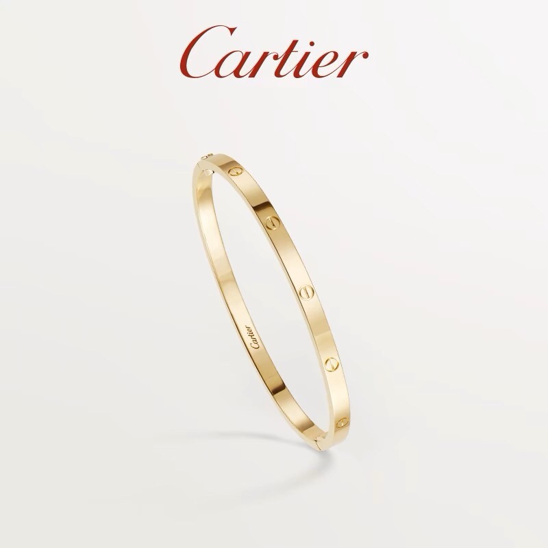  Cartier  accessories LOVE BRACELET 3.65MM ( 3 colors）