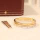  Cartier  accessories LOVE BRACELET 3.65MM ( 3 colors）