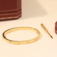 Cartier  accessories LOVE BRACELET 3.65MM ( 3 colors）