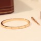  Cartier  accessories LOVE BRACELET 3.65MM ( 3 colors）