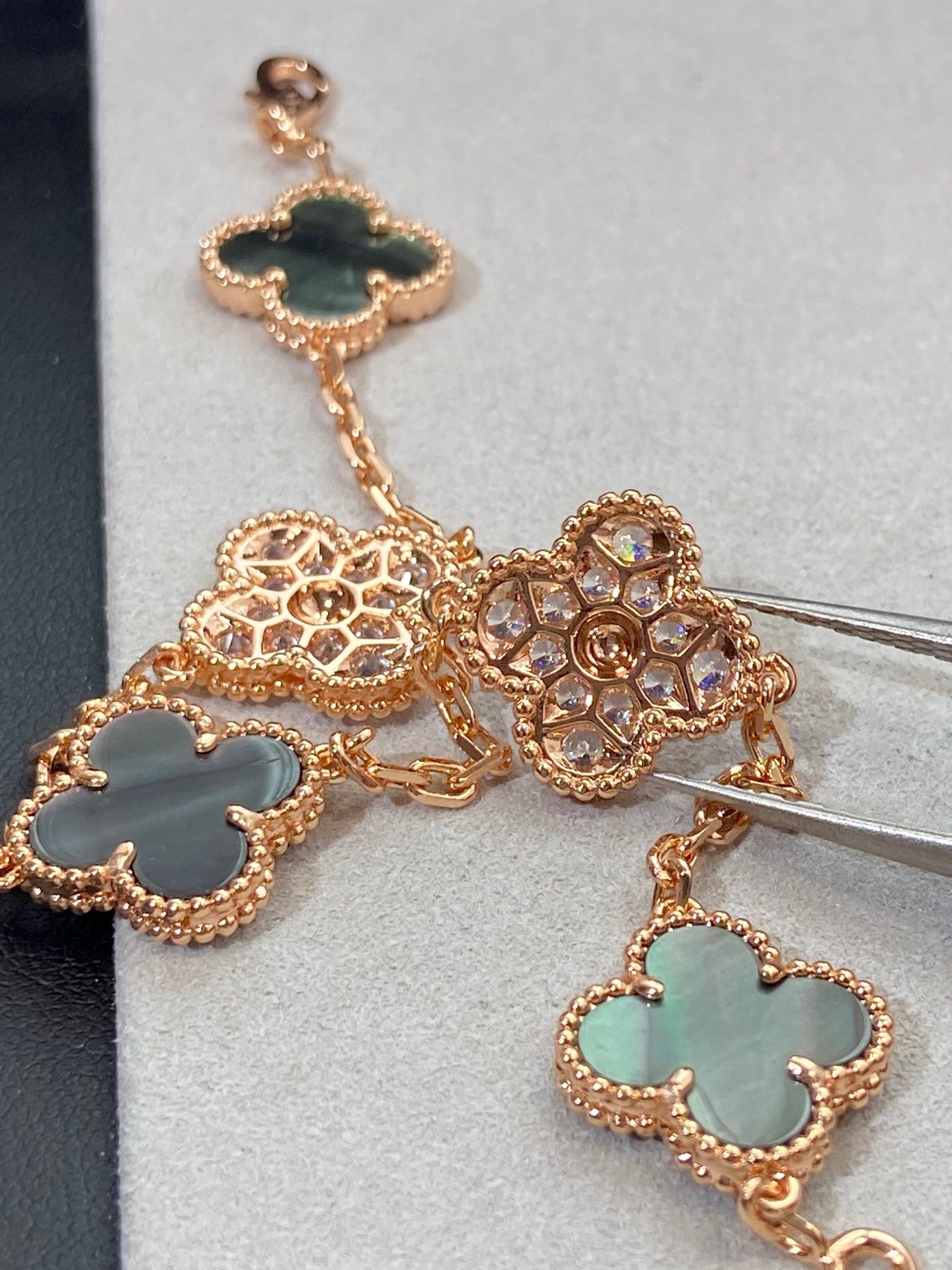 VCA  accessories bracelet & necklace