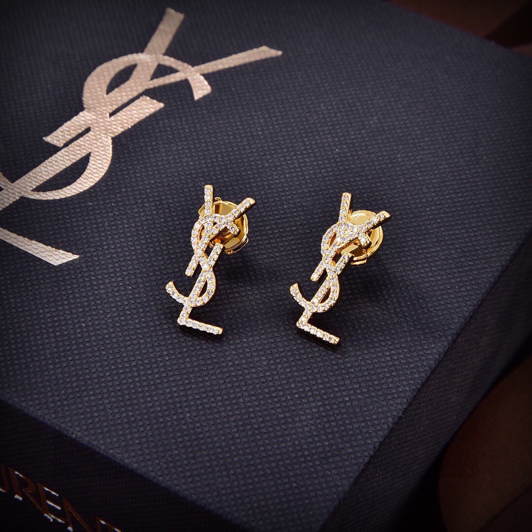 SAINT LAURENT YSL  accessories  earrings
