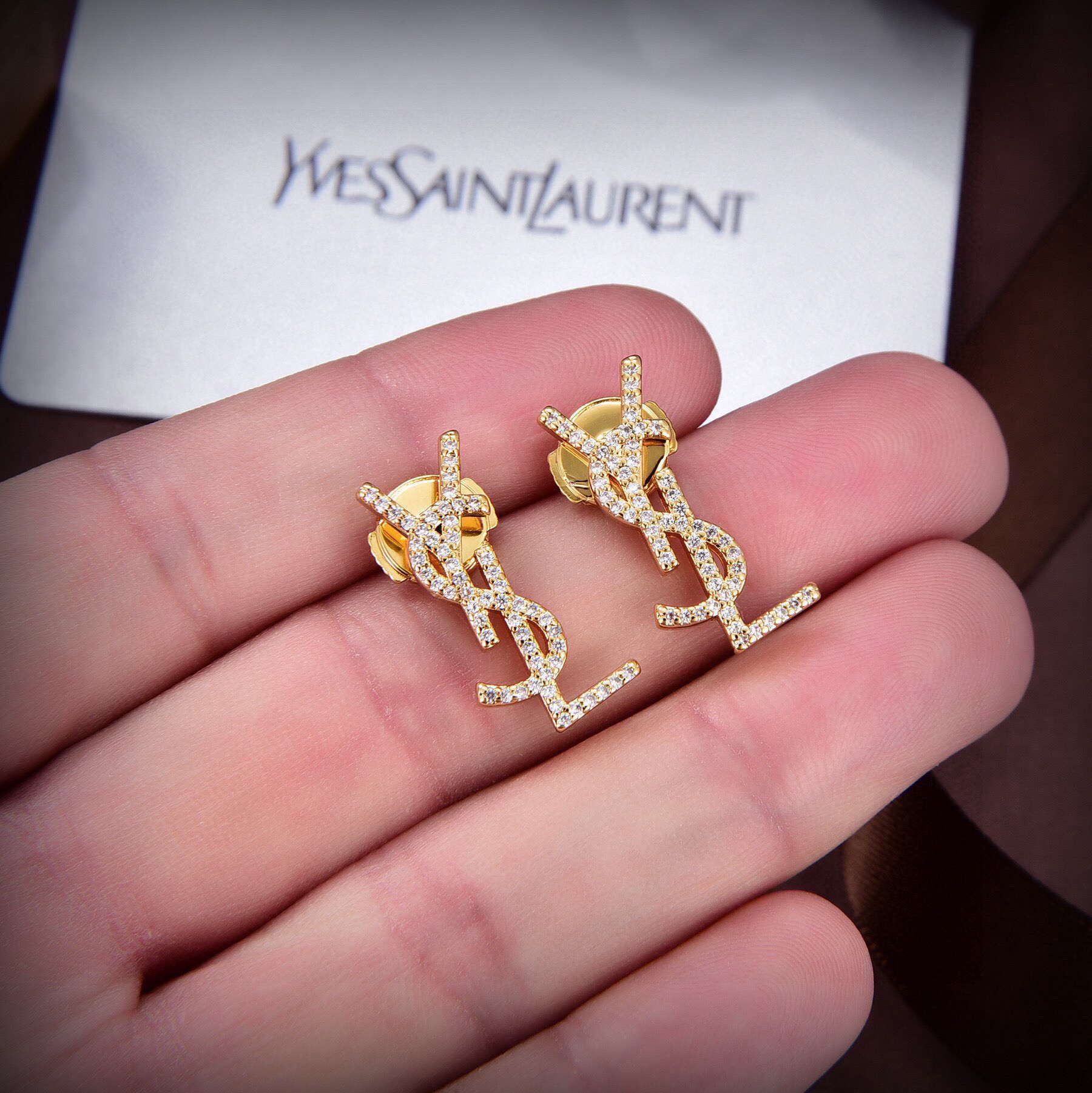 SAINT LAURENT YSL  accessories  earrings