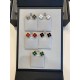 VCA  accessories  earrings ( 5 colors)