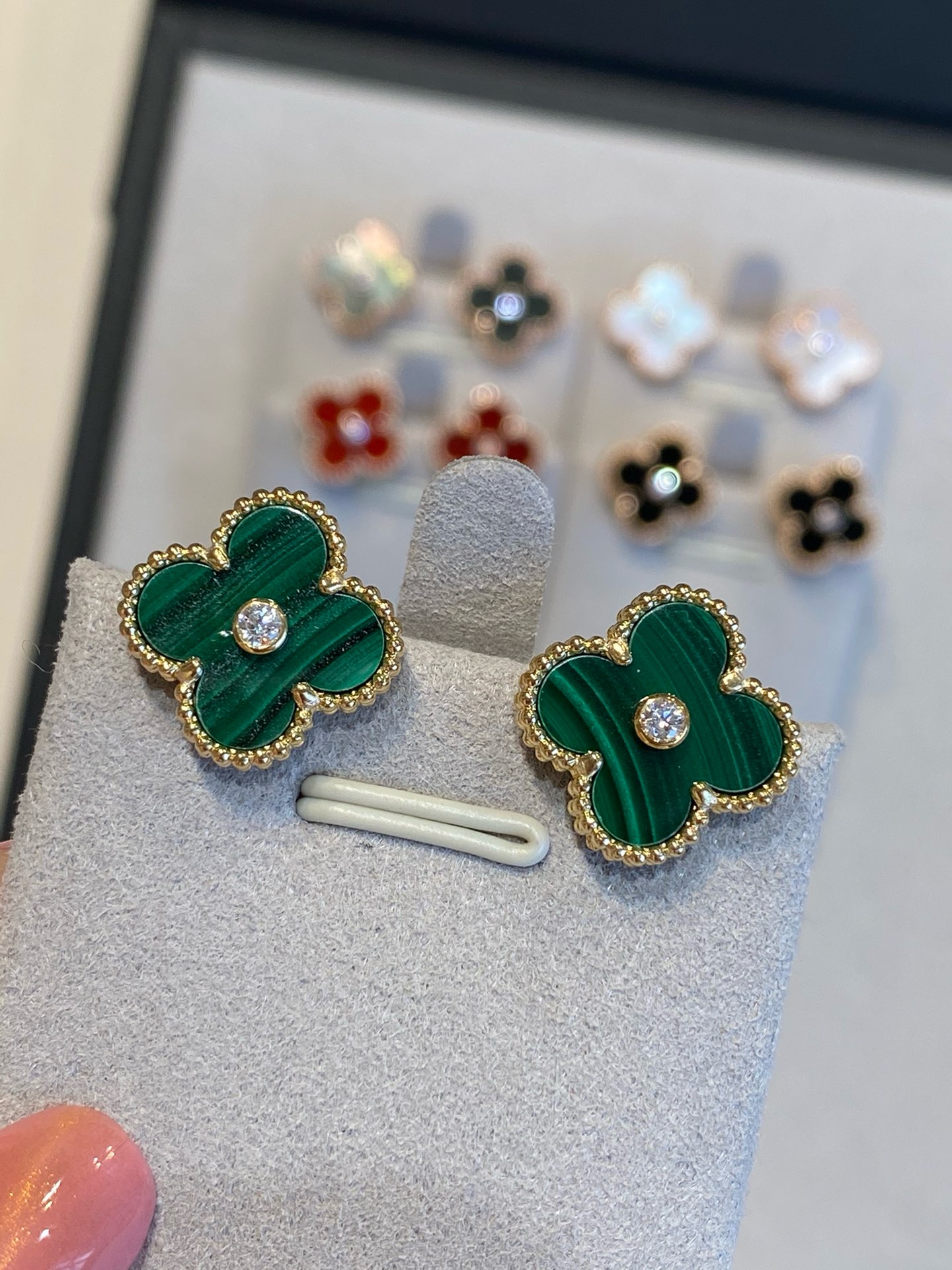 VCA  accessories  earrings ( 5 colors)