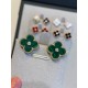 VCA  accessories  earrings ( 5 colors)