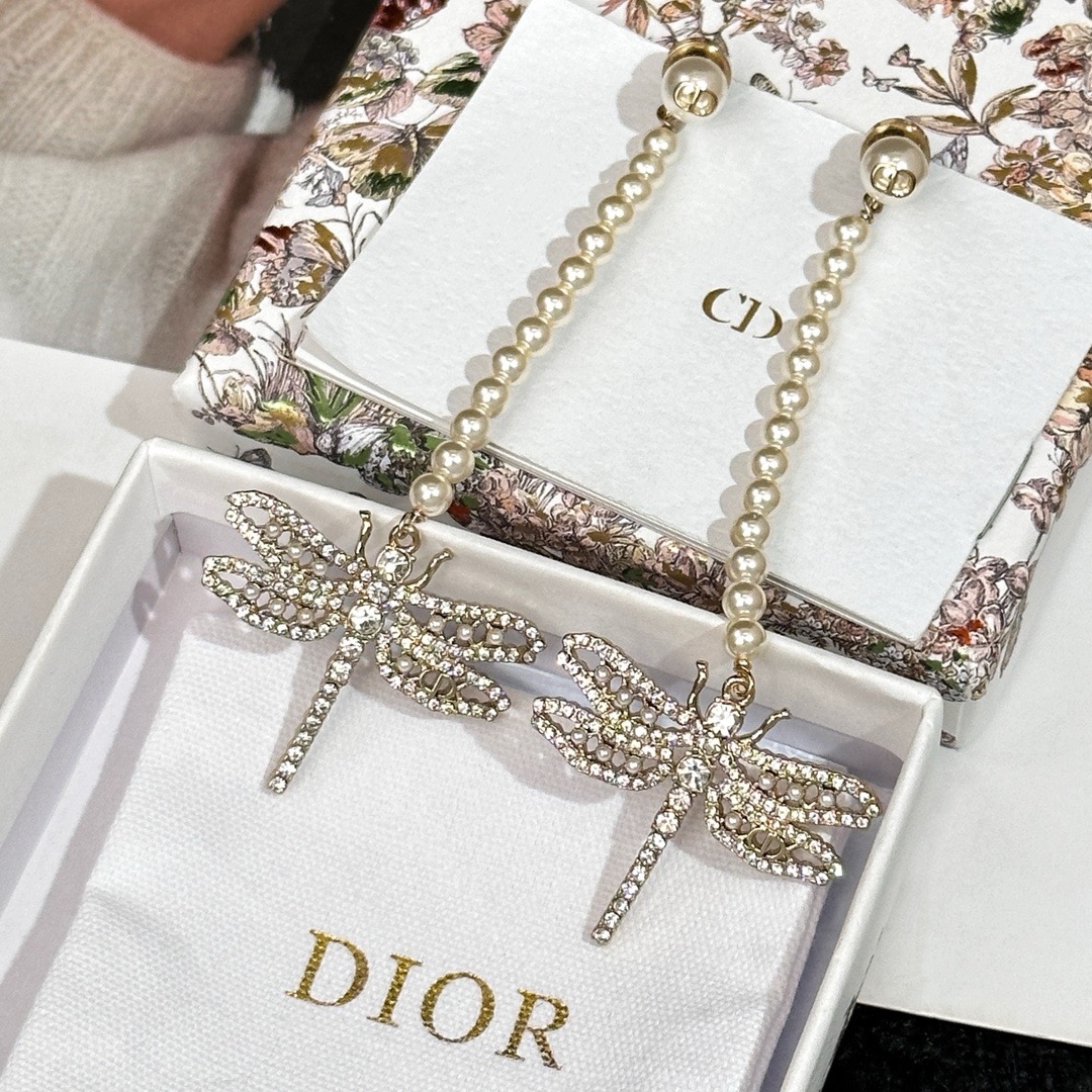 DIOR  accessories  earrings