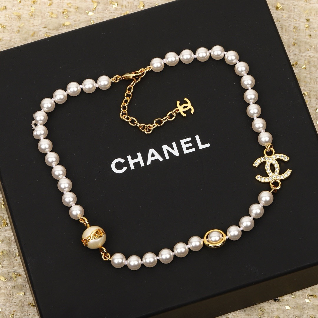 CHANEL accessories  necklace 