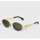 Celine accessories  Sunglasses  Triomphe Metal – Gold