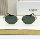 Celine accessories  Sunglasses  Triomphe Metal – Gold