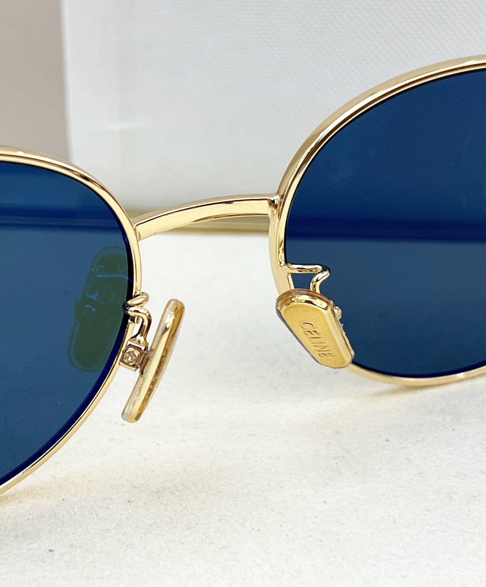 Celine accessories  Sunglasses  Triomphe Metal – Gold