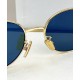 Celine accessories  Sunglasses  Triomphe Metal – Gold