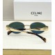 Celine accessories  Sunglasses  Triomphe Metal – Gold