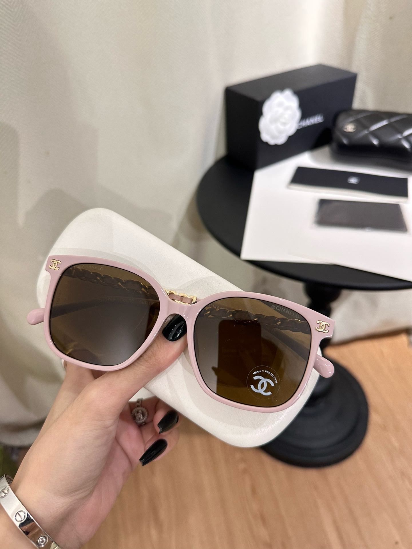Chanel accessories  Sunglasses  ( 4 colors) ch0758