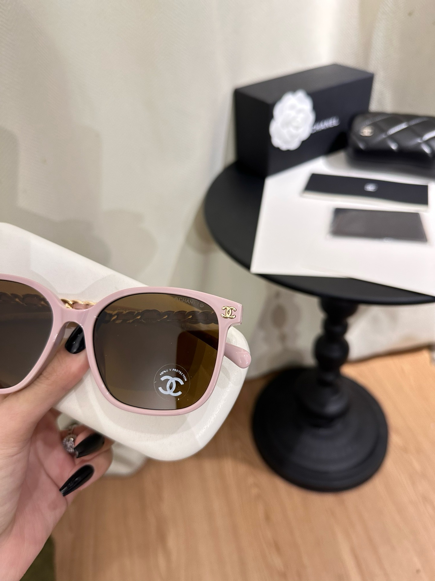 Chanel accessories  Sunglasses  ( 4 colors) ch0758