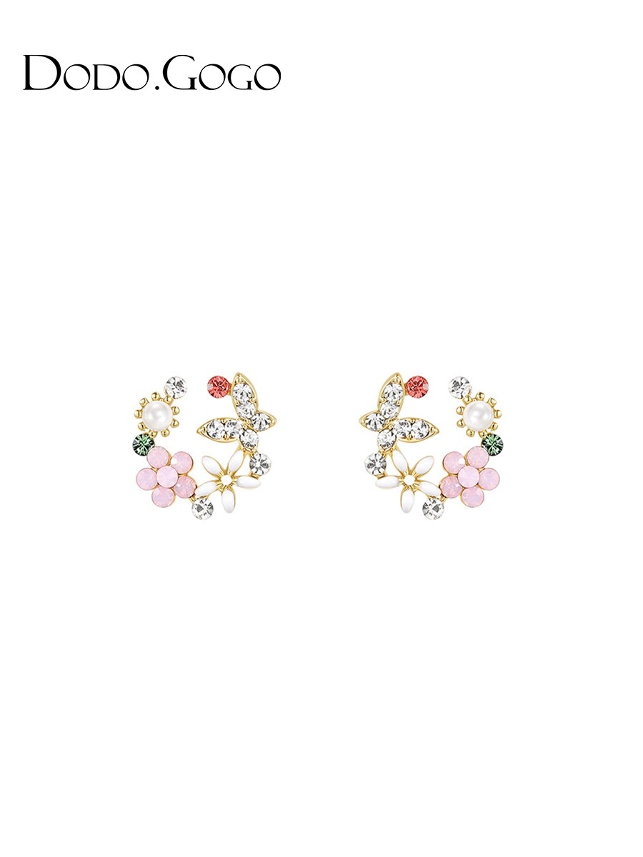 fashion  women pearl  earring