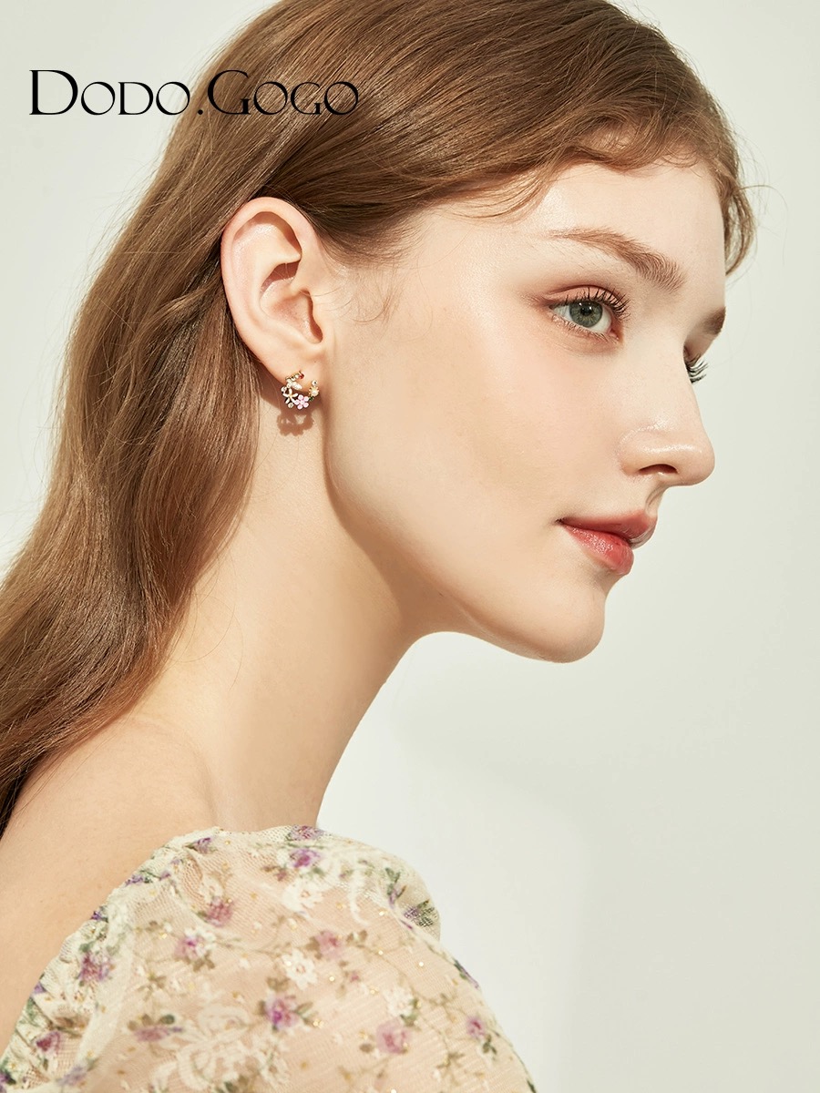 fashion  women pearl  earring