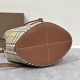 Burberry Small TB Bucket  in brown