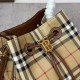 Burberry Small TB Bucket  in brown
