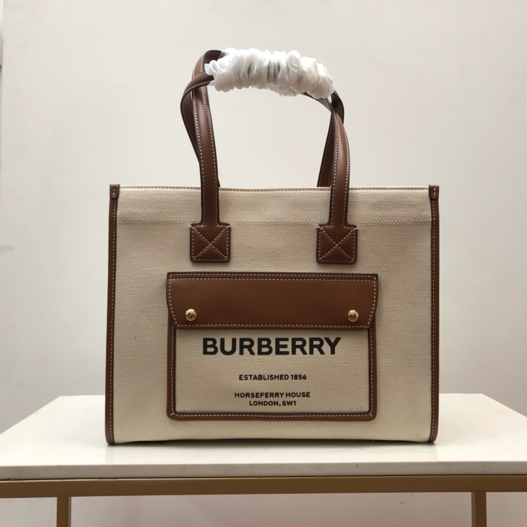 Burberry Medium Freya Tote Bag 