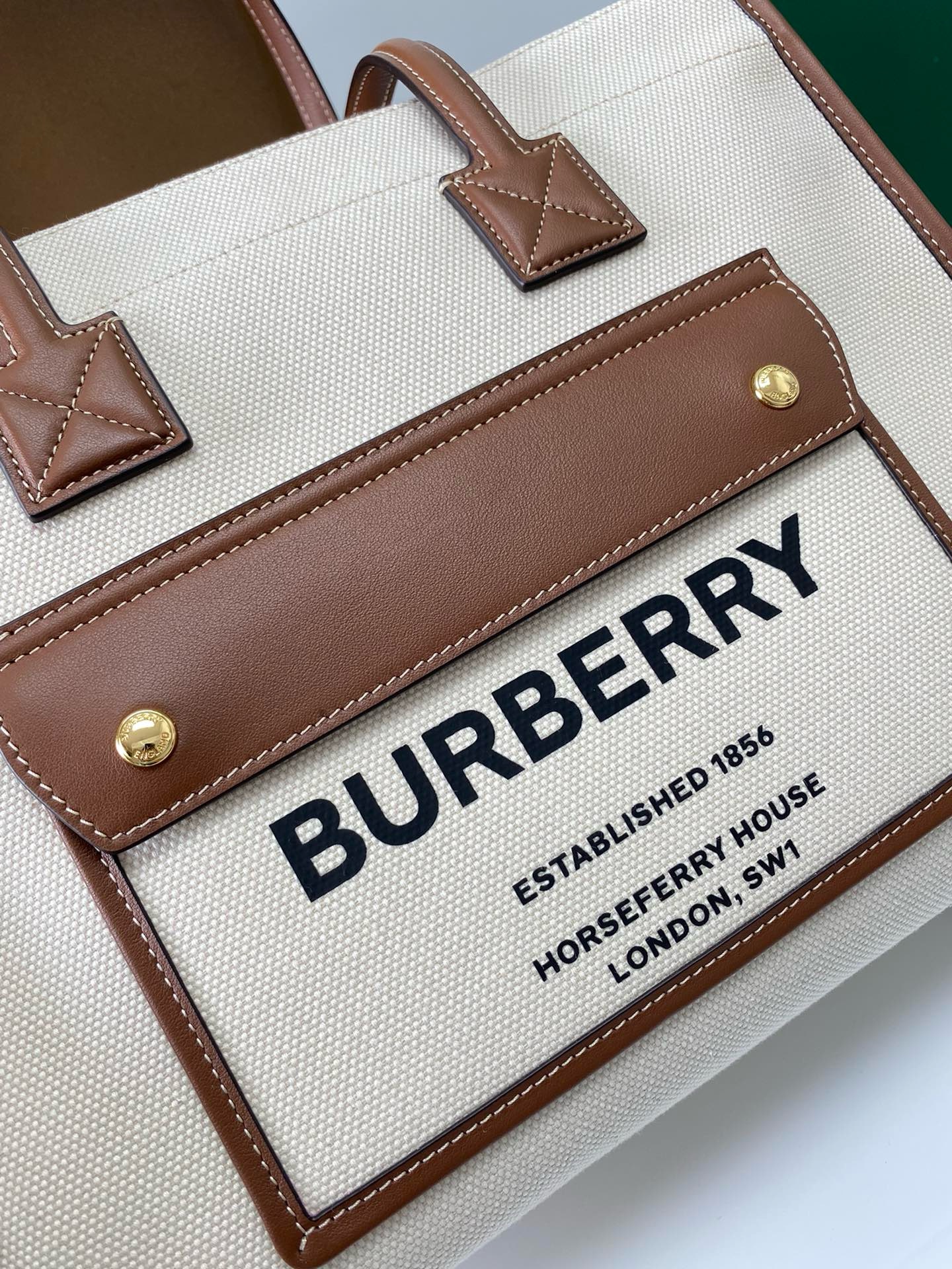 Burberry Medium Freya Tote Bag 