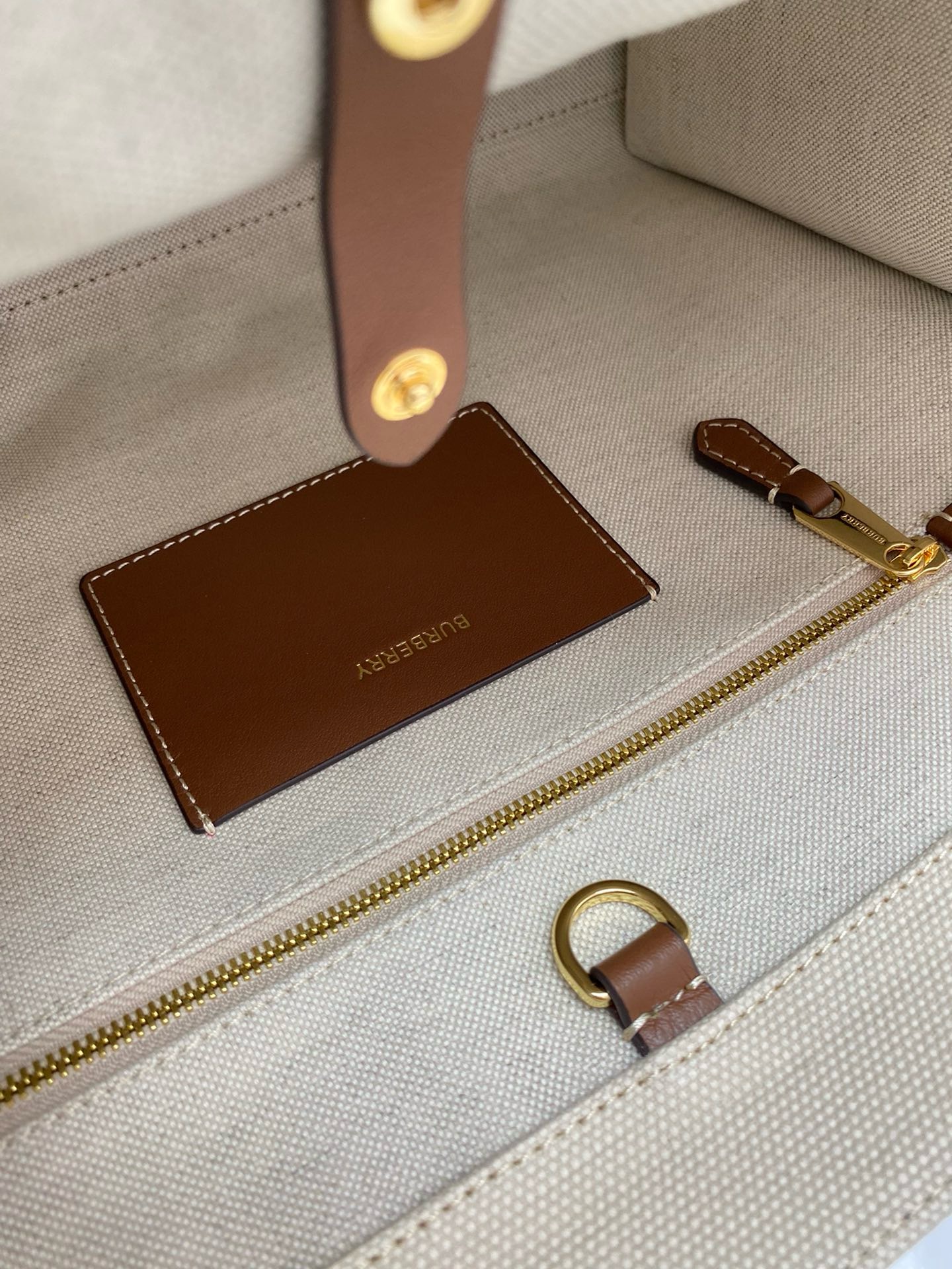 Burberry Medium Freya Tote Bag 