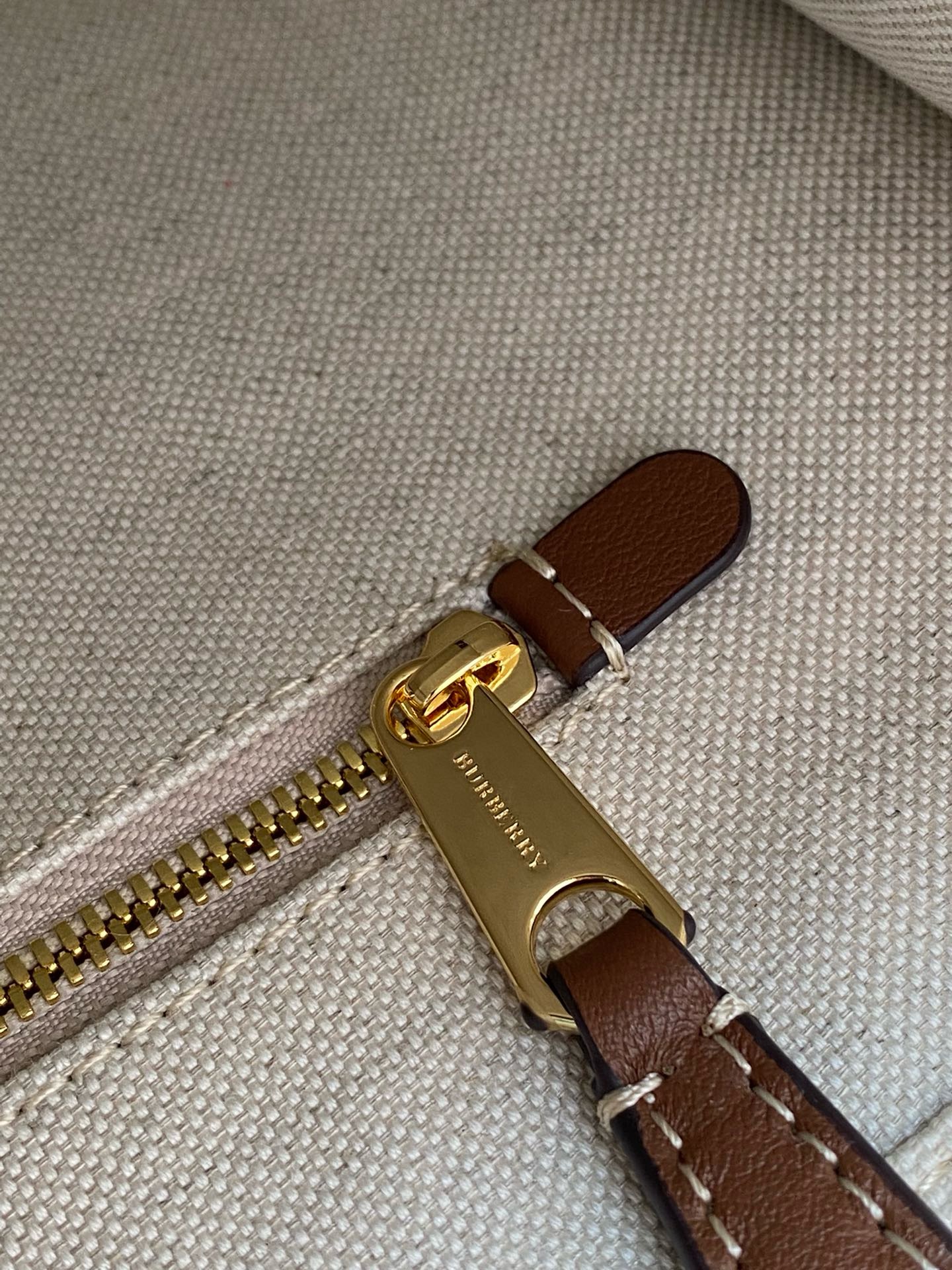 Burberry Medium Freya Tote Bag 