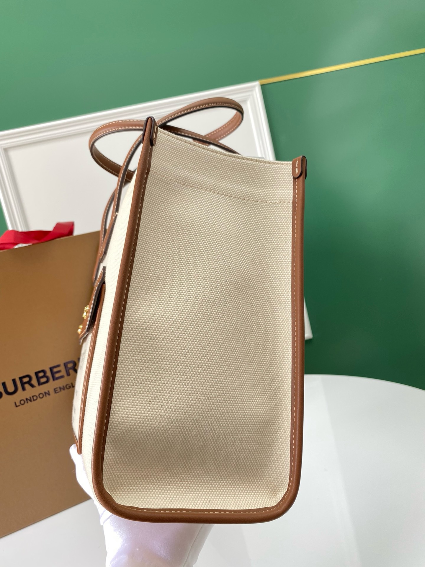 Burberry Medium Freya Tote Bag 