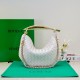 Bottega Veneta BV  Sardine With Chain white