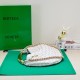 Bottega Veneta BV  Sardine With Chain white