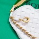 Bottega Veneta BV  Sardine With Chain white