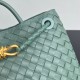 Bottega Veneta  BV  Medium Andiamo Green