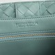 Bottega Veneta  BV  Medium Andiamo Green