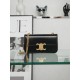 CELINE CHAIN SHOULDER BAG CLAUDE IN SHINY CALFSKIN（4 colors）