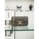 CELINE CHAIN SHOULDER BAG CLAUDE IN SHINY CALFSKIN（4 colors）