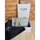 CELINE CHAIN SHOULDER BAG CLAUDE IN SHINY CALFSKIN（4 colors）