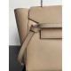 CELINE NANO BELT BAG IN GRAINED CALFSKINLIGHT TAUPE