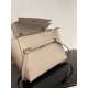 CELINE NANO BELT BAG IN GRAINED CALFSKINLIGHT TAUPE