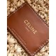  CELINE CELINE CLASSIC PANIER HOBO BAG IN RAFFIA AND CALFSKIN NATURAL / TAN