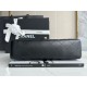 CHANEL  CLASSIC HANDBAG Lambskin & Gold-Tone Metal Black