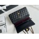 CHANEL  CLASSIC HANDBAG Lambskin & Gold-Tone Metal Black
