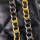 CHANEL 19 BACKPACK Shiny Lambskin, Gold-Tone