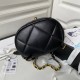 CHANEL 19 BACKPACK Shiny Lambskin, Gold-Tone
