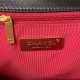 CHANEL 19 BACKPACK Shiny Lambskin, Gold-Tone