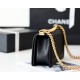 CHANEL HANDBAG LE BOY  Calfskin & Ruthenium-Finish Metal Black ( 4 colors)