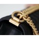 CHANEL HANDBAG LE BOY  Calfskin & Ruthenium-Finish Metal Black ( 4 colors)