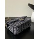 CHANEL MINI FLAP BAG WITH TOP HANDLE