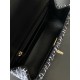 CHANEL MINI FLAP BAG WITH TOP HANDLE