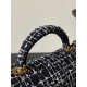 CHANEL MINI FLAP BAG WITH TOP HANDLE