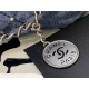 CHANEL 22 SMALL HANDBAG Washed Denim & Silver-Tone Metal Blue